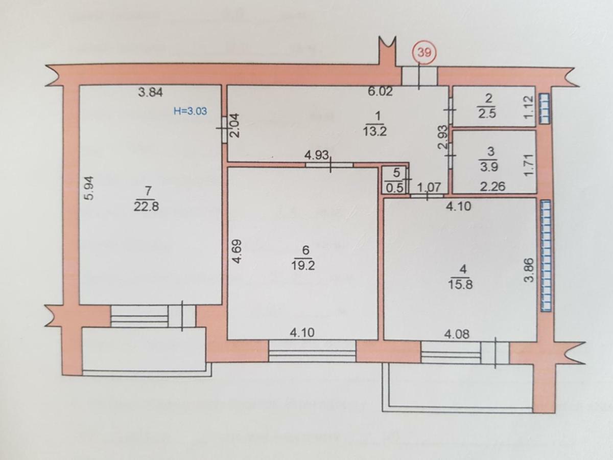 Apartment On Parkovaya Czarnomorsk Zewnętrze zdjęcie